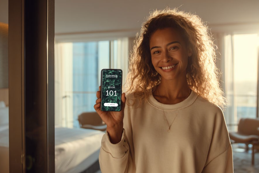 Integrating with mobile keys to have your room key on you phone - Super Fast App