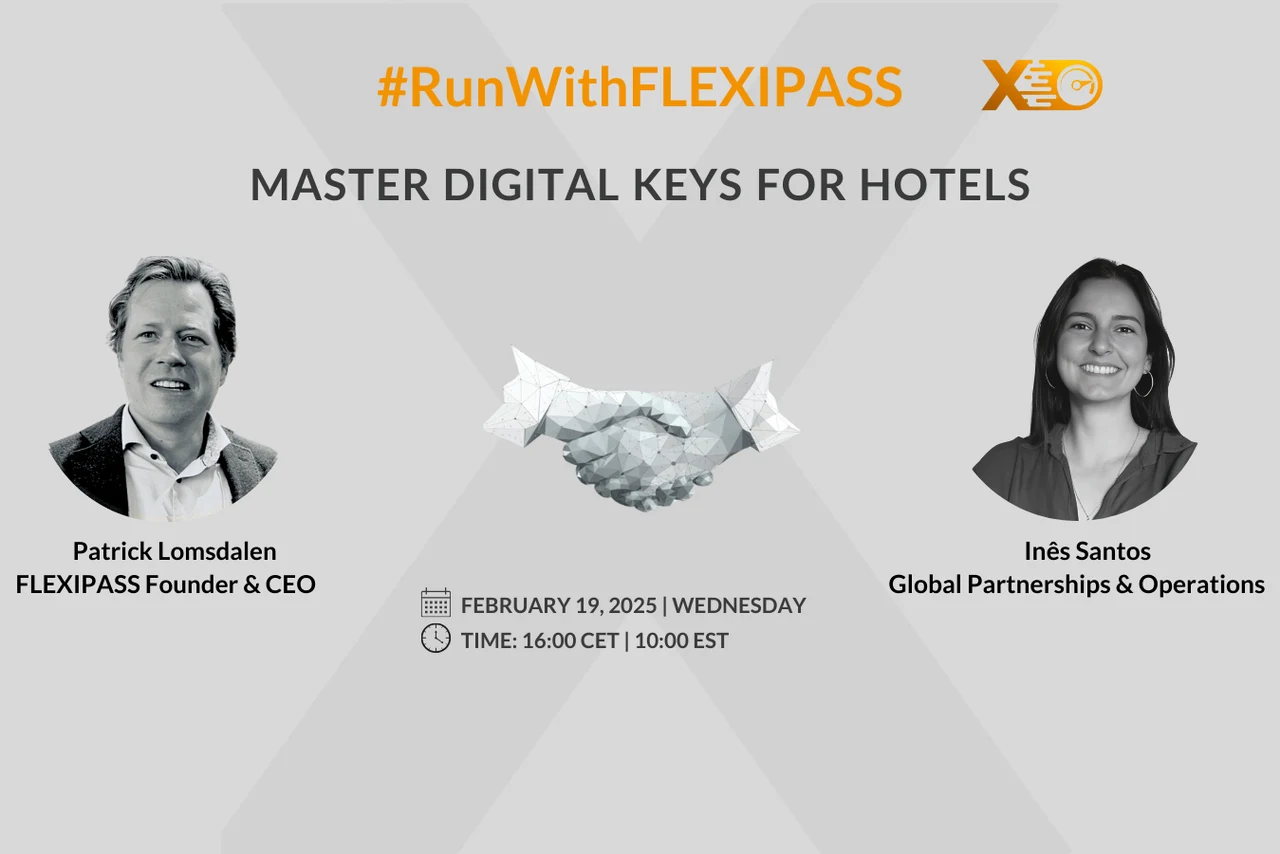 Original How to master Digital Keys for hotels session artwork