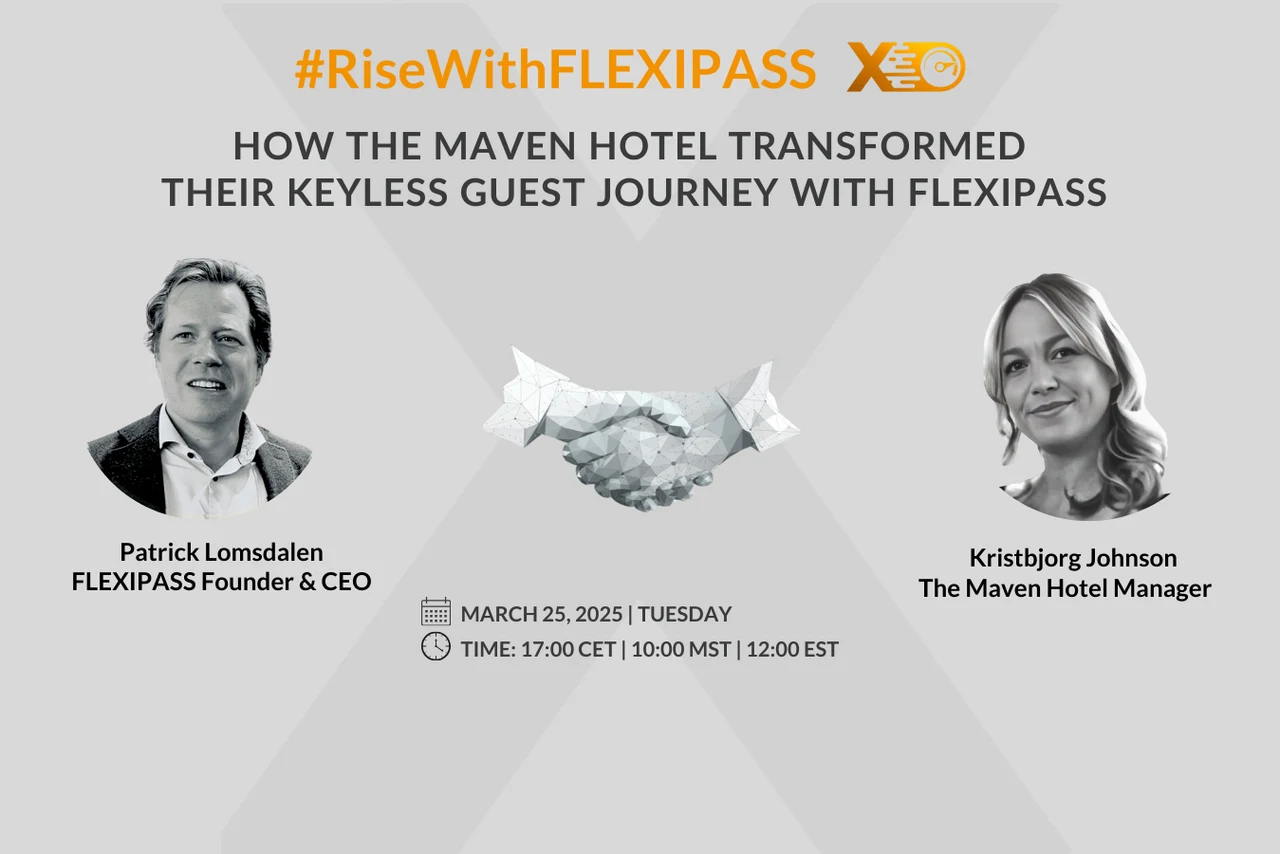 Original The Maven Hotel: a Mobile Key success story session artwork