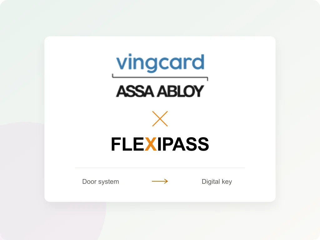 Vingcard Visionline und FLEXIPASS: vom Türsystem zum digitalen Schlüssel