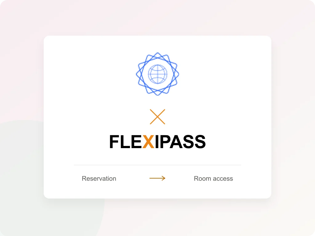 Booking Factory and FLEXIPASS: reservation to room access