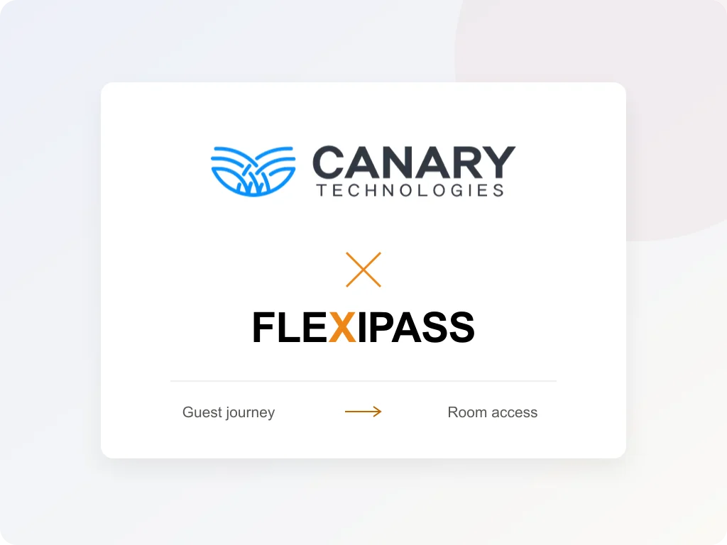 Canary Technologies y FLEXIPASS: del recorrido del huésped al acceso a la habitación
