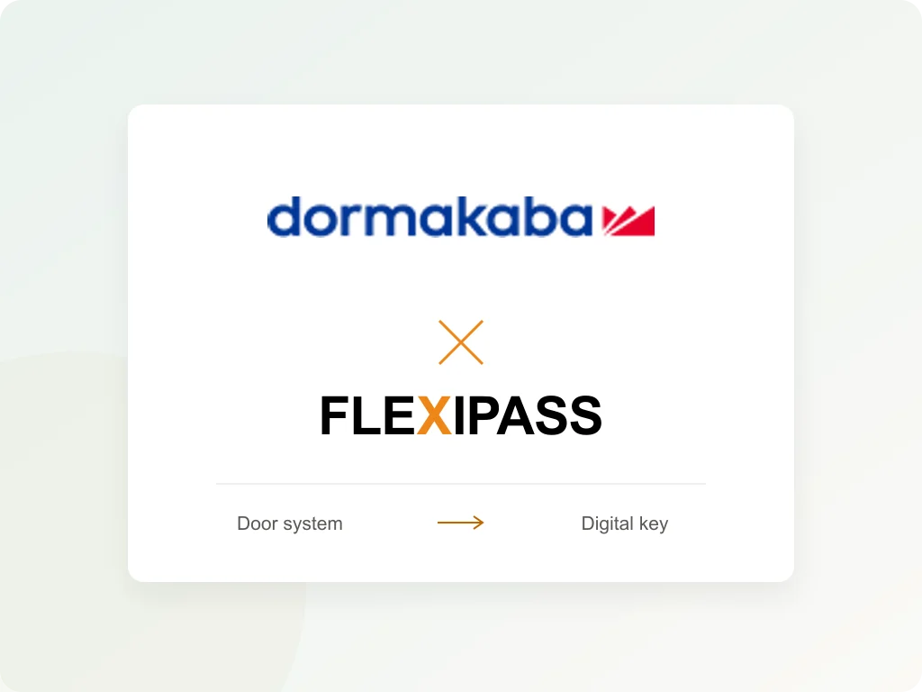 dormakaba Ambiance and FLEXIPASS: door system to digital key