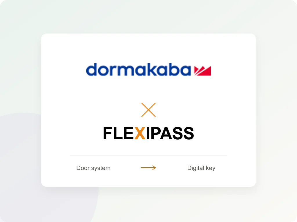 dormakaba exivo and FLEXIPASS: door system to digital key