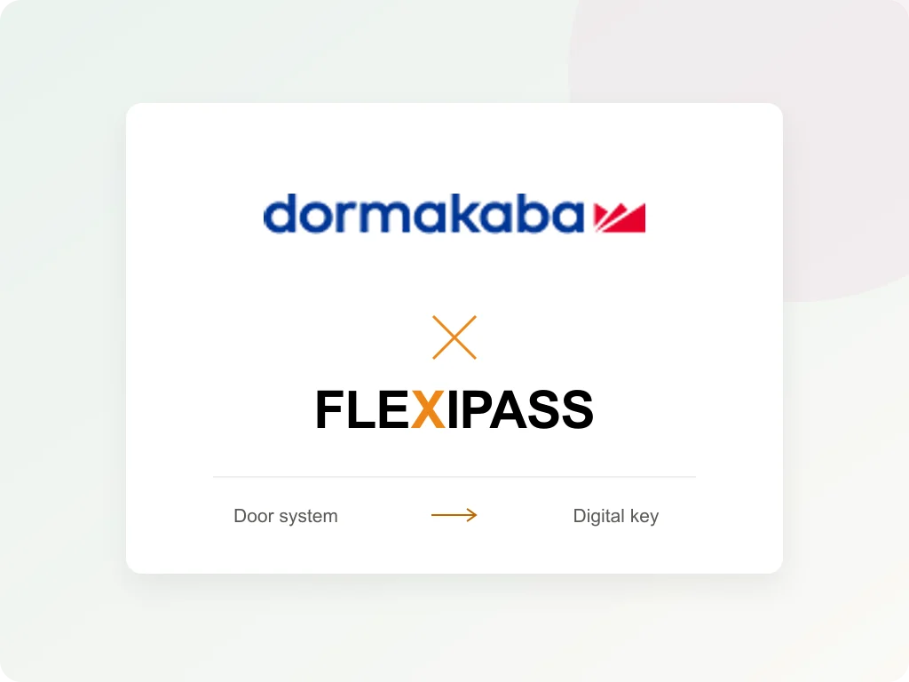 dormakaba and FLEXIPASS: door system to digital key