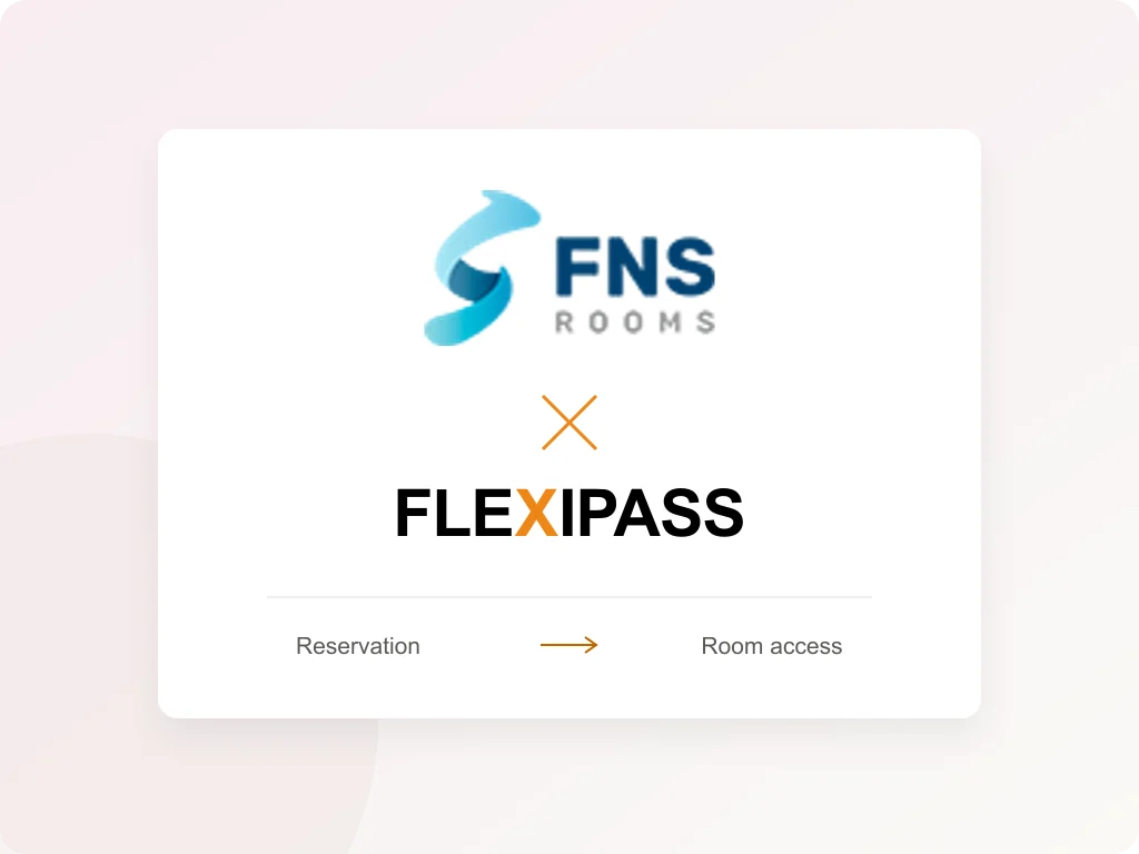 FNSrooms and FLEXIPASS: reservation to room access
