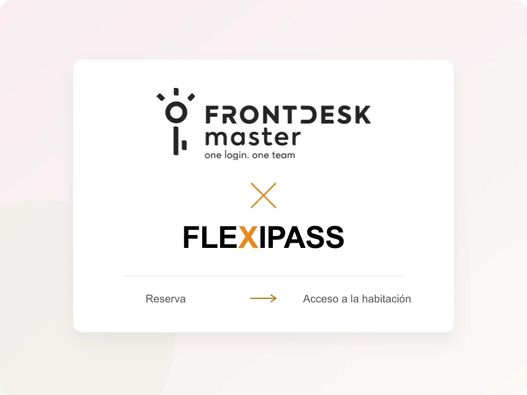 Front Desk Master y FLEXIPASS: de la reserva al acceso a la habitación