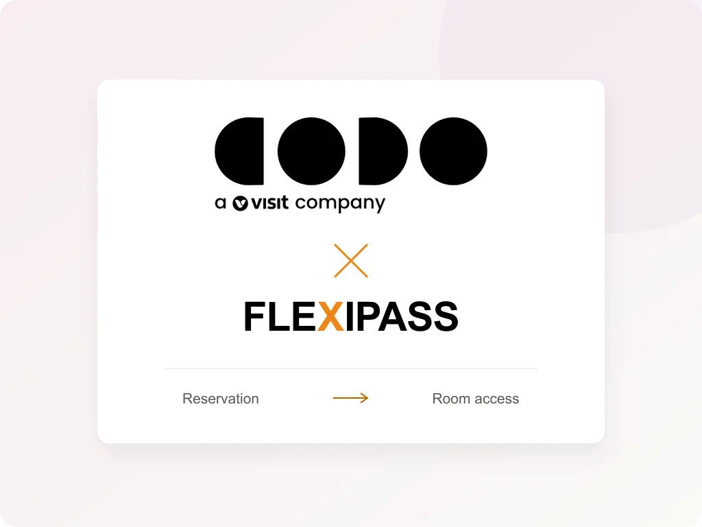 GODO and FLEXIPASS: reservation to room access