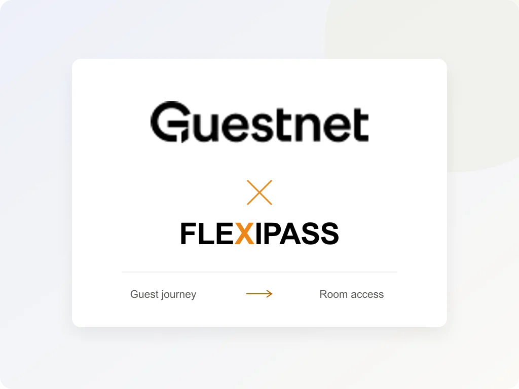 Guestnet und FLEXIPASS: von der Gästereise zum Zimmerzugang