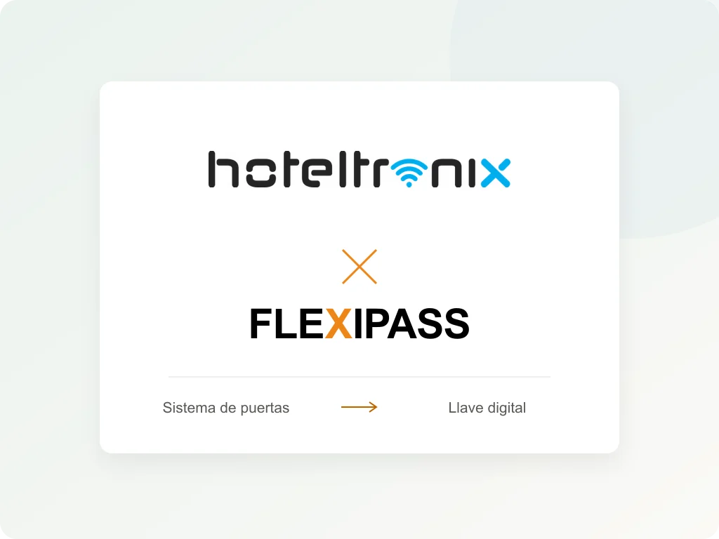 Hoteltronix y FLEXIPASS: del sistema de puertas a la llave digital