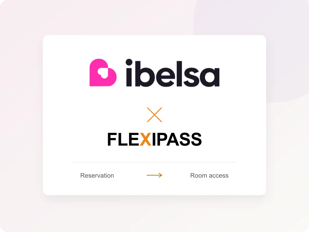 Ibelsa and FLEXIPASS: reservation to room access