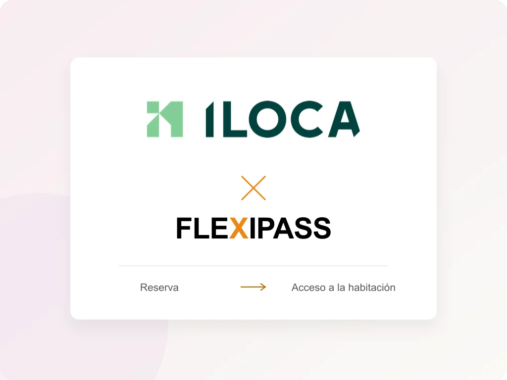 Iloca PMS y FLEXIPASS: de la reserva al acceso a la habitación