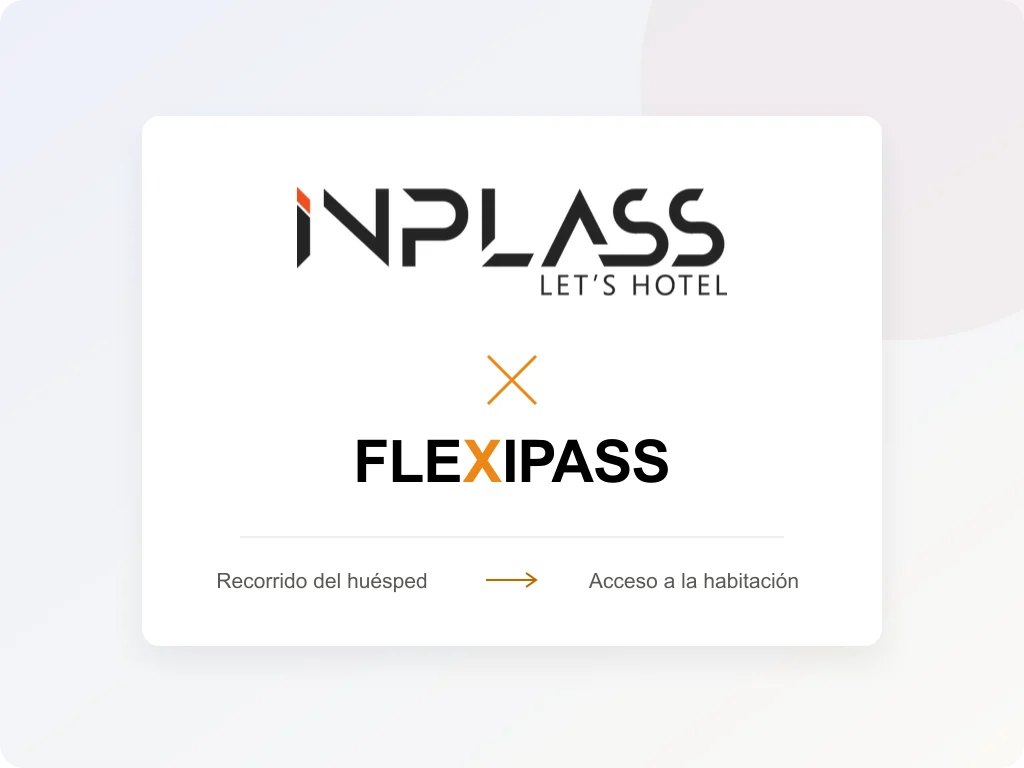 INPLASS y FLEXIPASS: del recorrido del huésped al acceso a la habitación