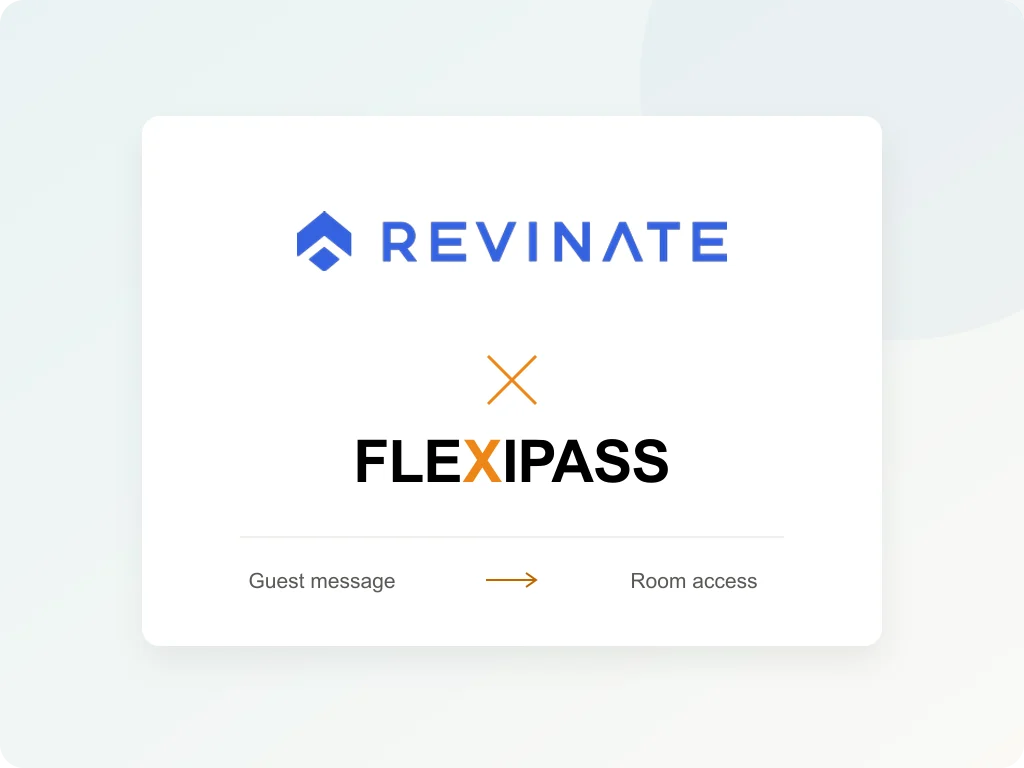 Revinate Ivy (Go Moment) und FLEXIPASS: von der Gästenachricht zum Zimmerzugang