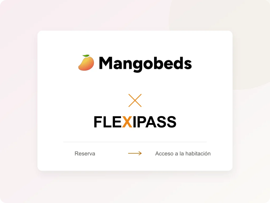 Mangobeds y FLEXIPASS: de la reserva al acceso a la habitación