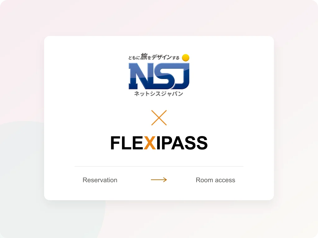 Net Sys Japan and FLEXIPASS: reservation to room access