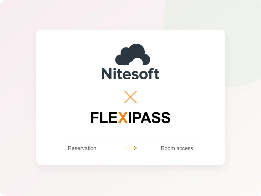 Nitesoft and FLEXIPASS: reservation to room access