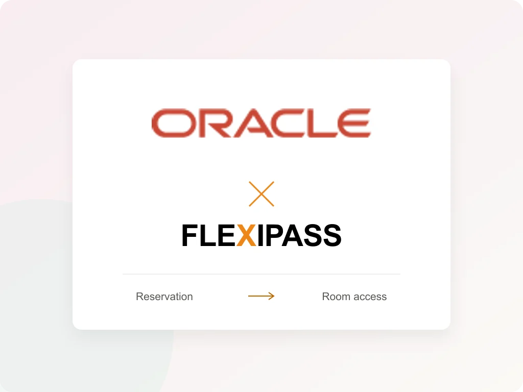 Oracle Hospitality and FLEXIPASS: reservation to room access