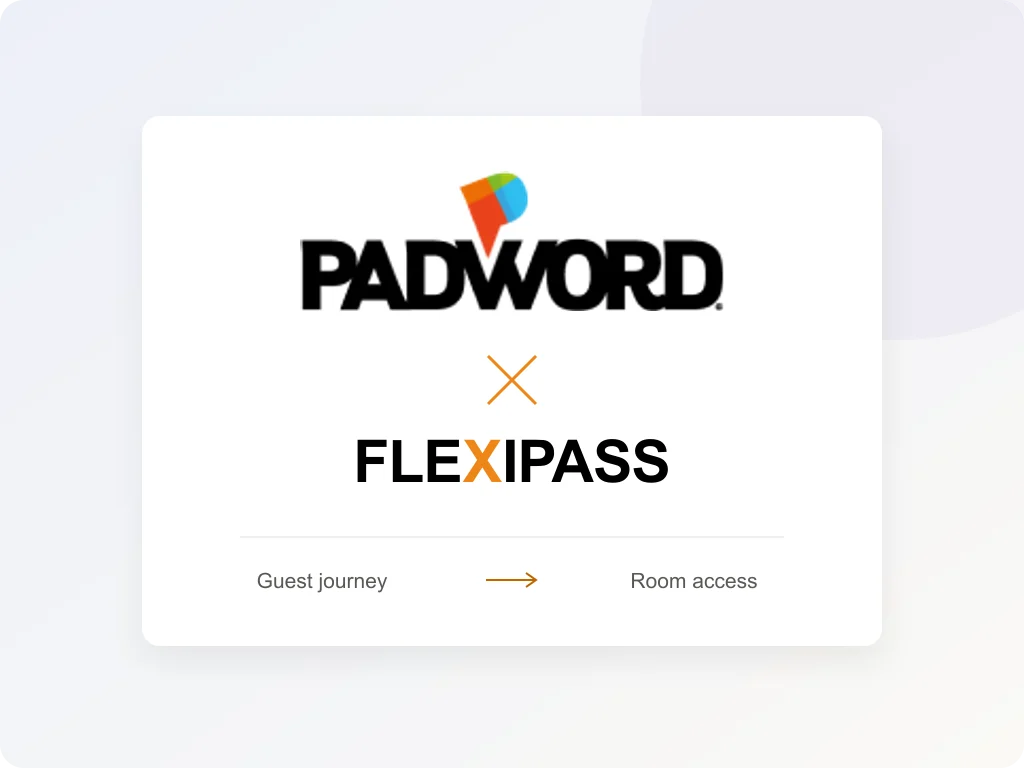 Padword und FLEXIPASS: von der Gästereise zum Zimmerzugang
