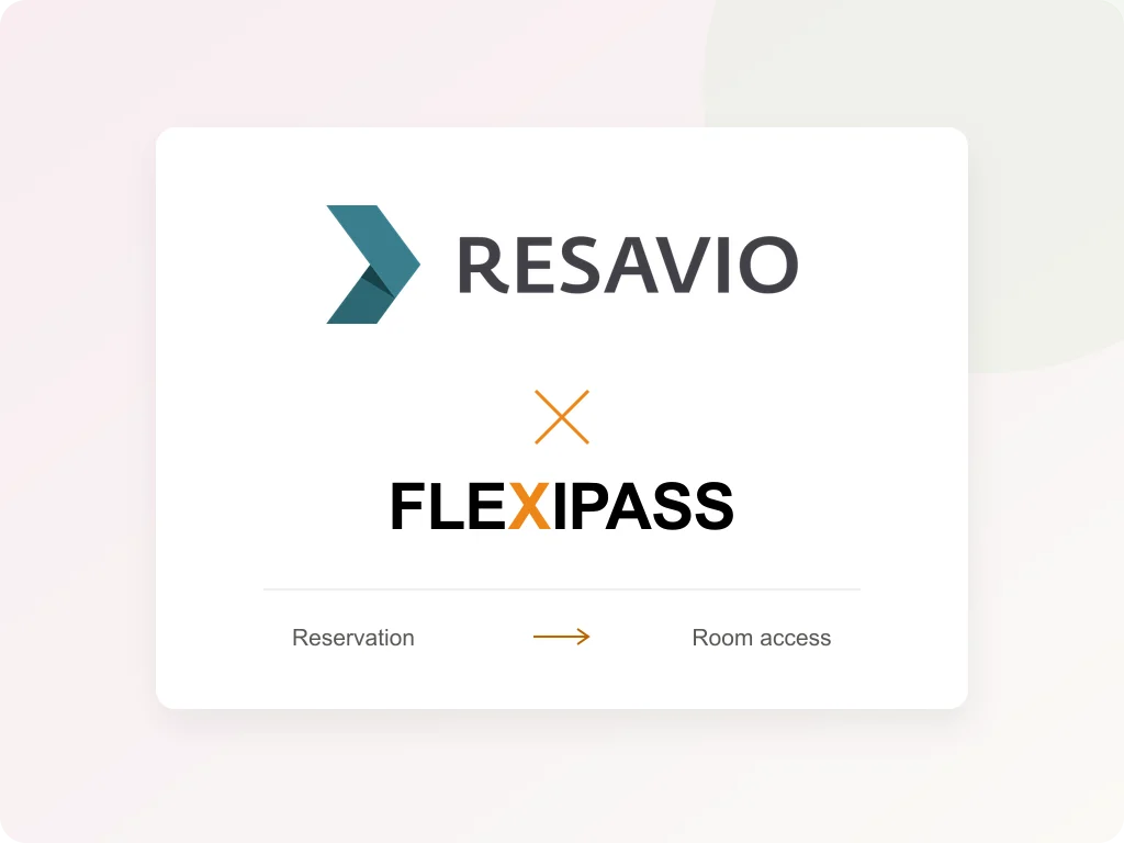 RESAVIO und FLEXIPASS: von der Reservierung zum Zimmerzugang
