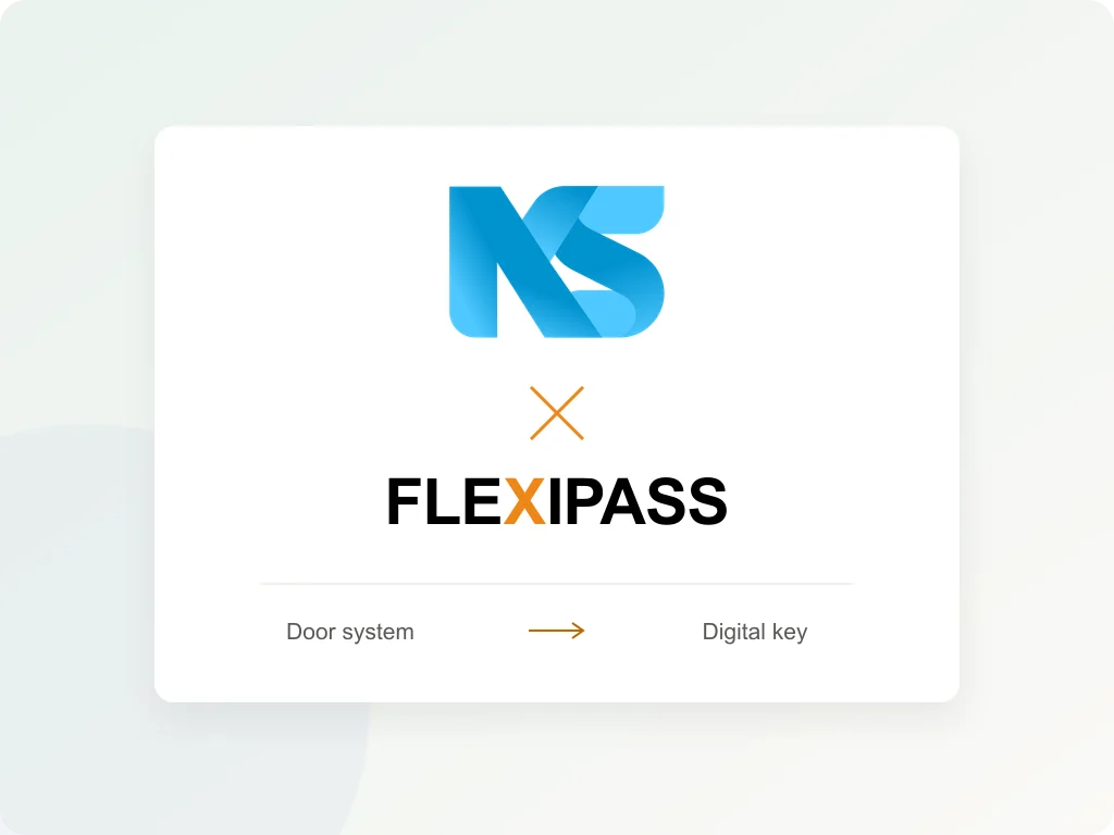 SALTO KS and FLEXIPASS: door system to digital key