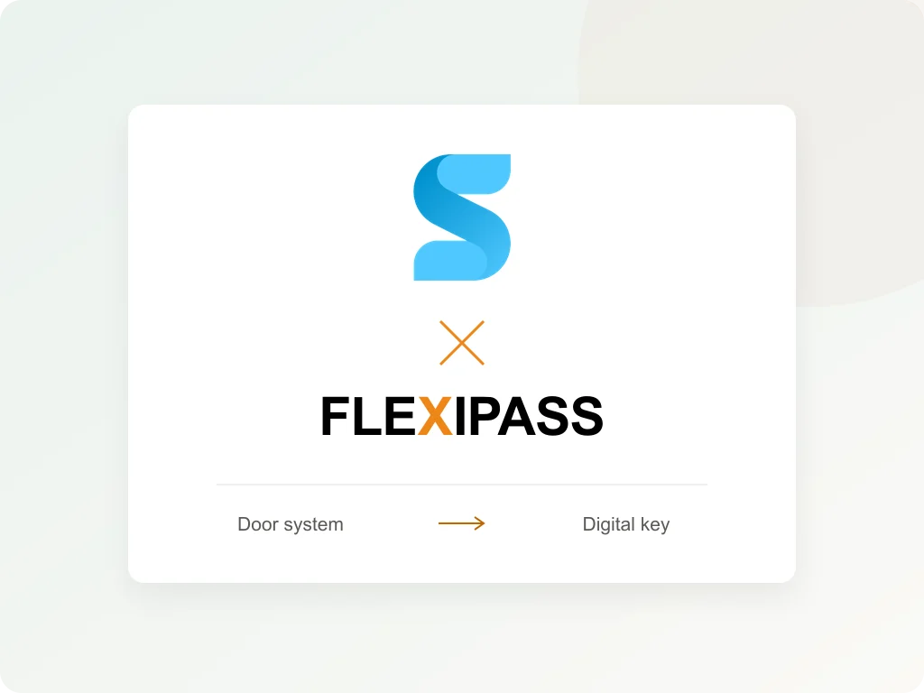 SALTO SPACE and FLEXIPASS: door system to digital key