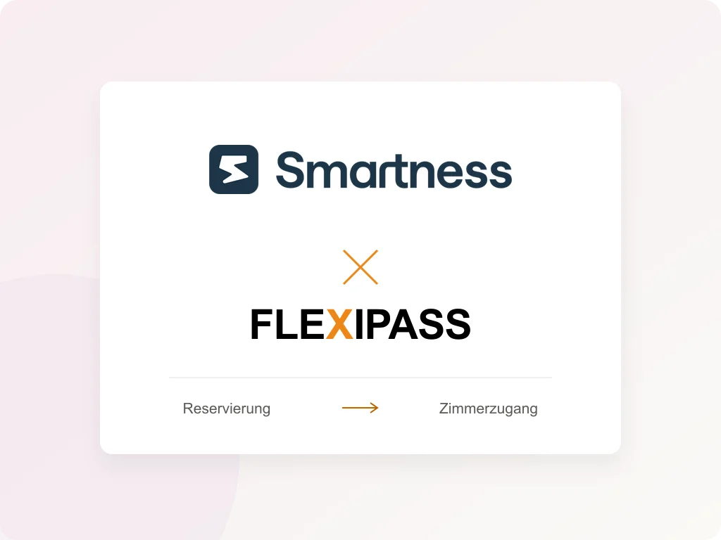 Smartness und FLEXIPASS: von der Reservierung zum Zimmerzugang