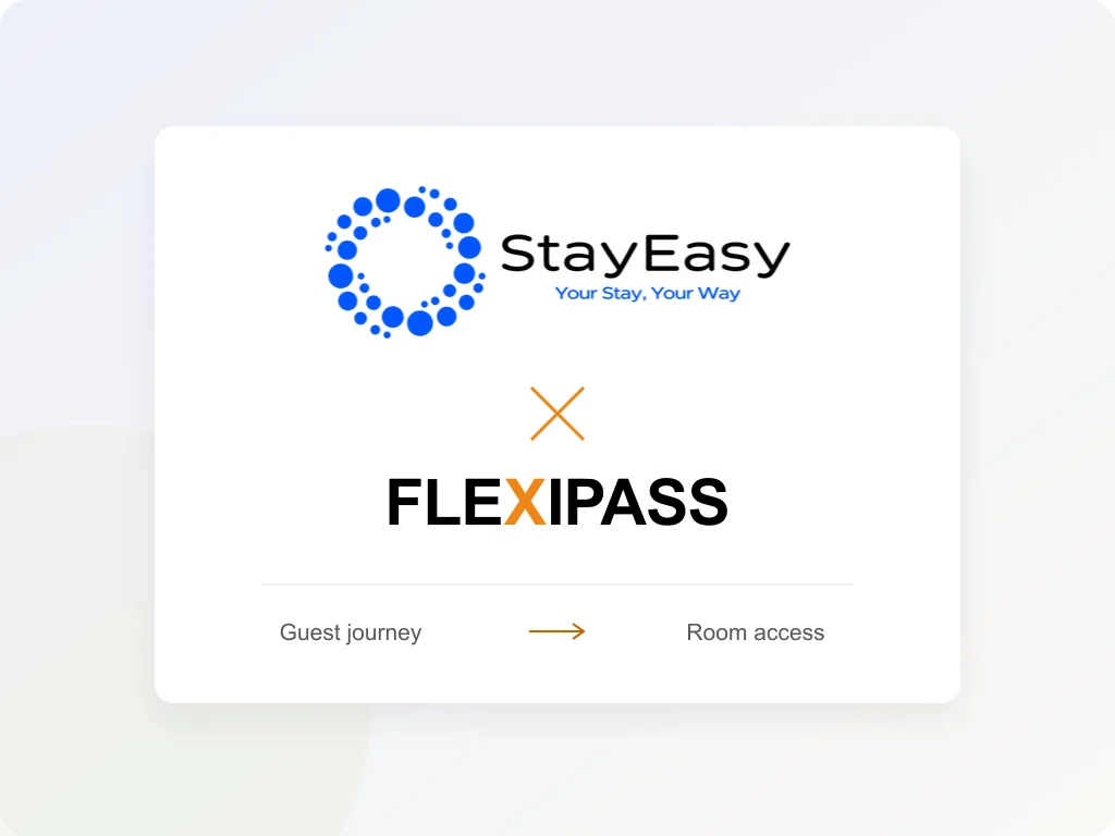 StayEasy und FLEXIPASS: von der Gästereise zum Zimmerzugang