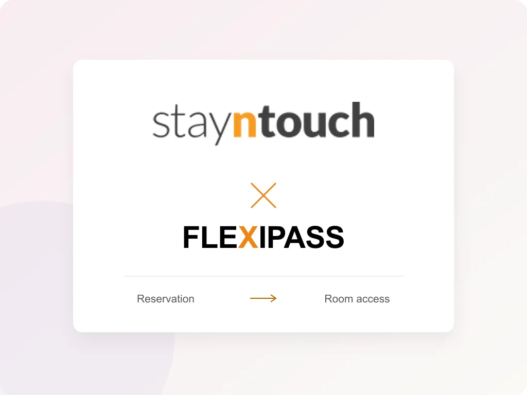 Stayntouch y FLEXIPASS: de la reserva al acceso a la habitación