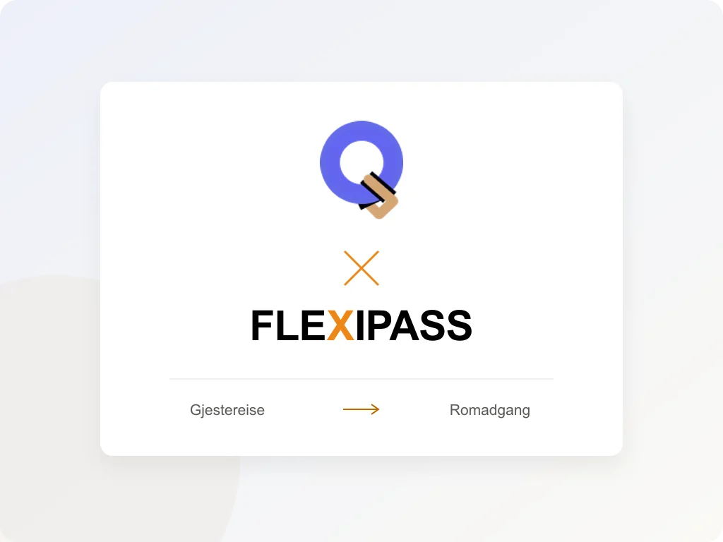 StayTiq og FLEXIPASS: fra gjestereise til romadgang