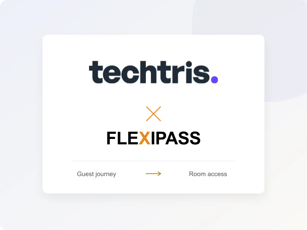 Techtris und FLEXIPASS: von der Gästereise zum Zimmerzugang