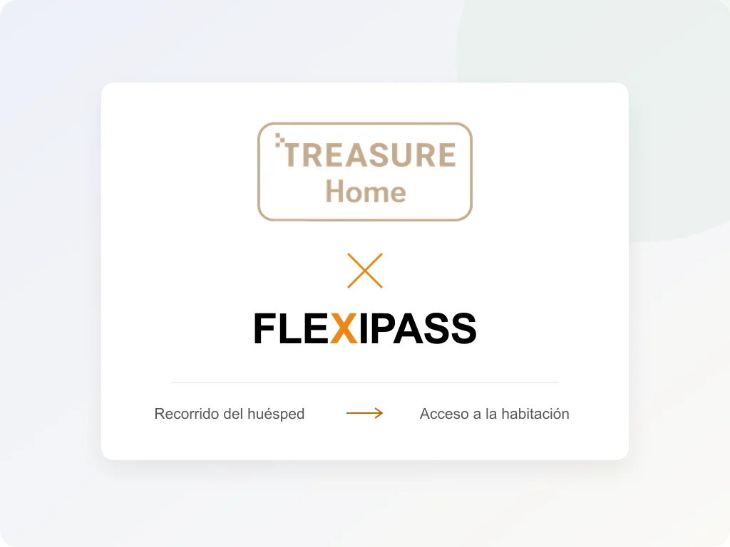 Treasure Home y FLEXIPASS: del recorrido del huésped al acceso a la habitación