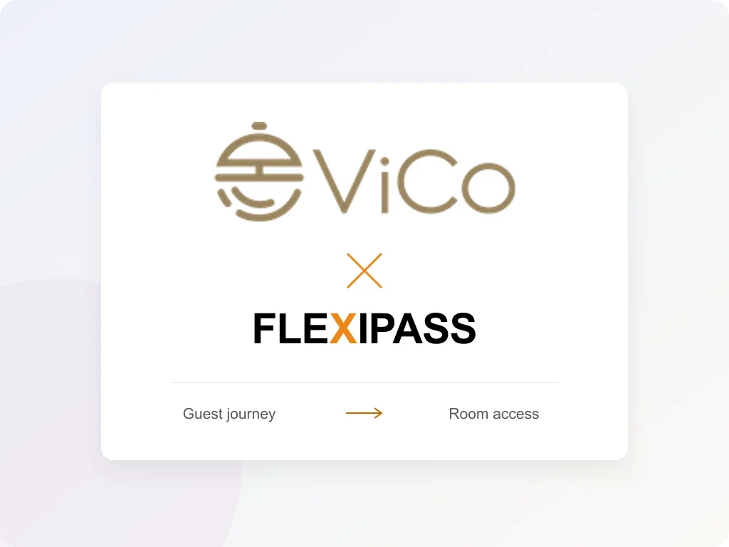 ViCo Manager und FLEXIPASS: von der Gästereise zum Zimmerzugang