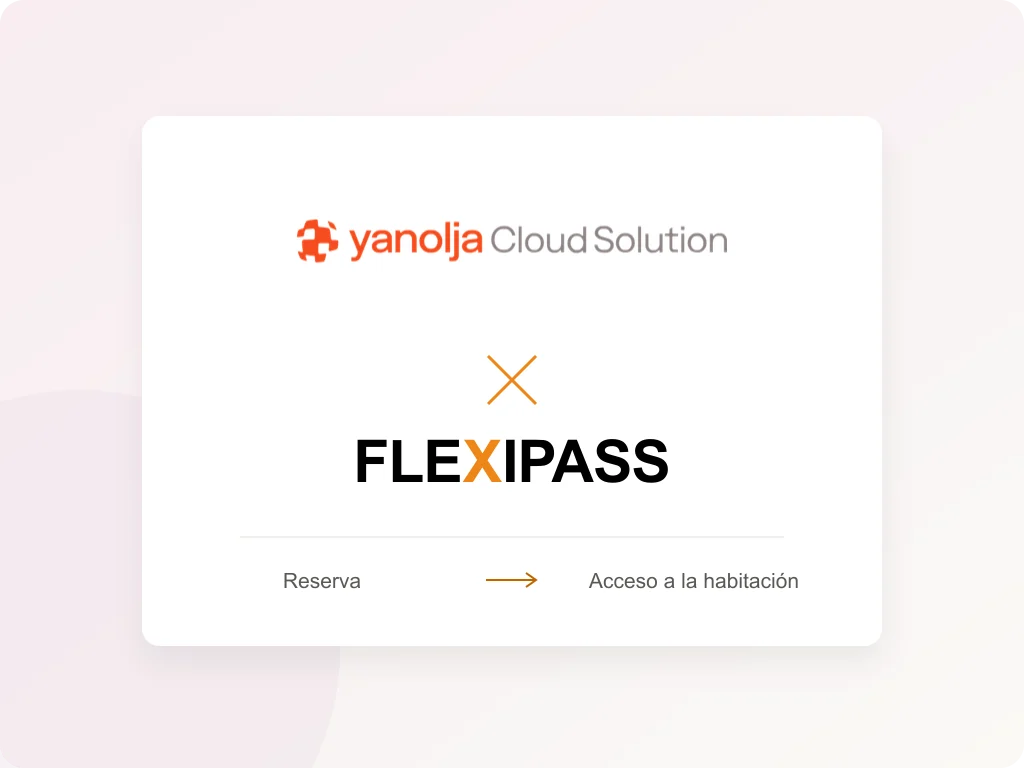 Yanolja Cloud Solution y FLEXIPASS: de la reserva al acceso a la habitación