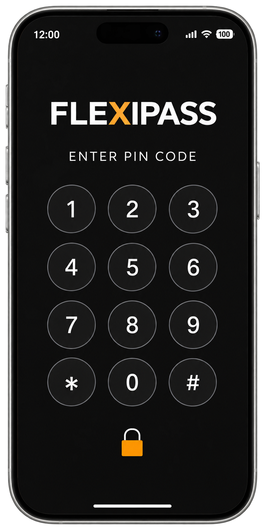 PIN Codes guest interface