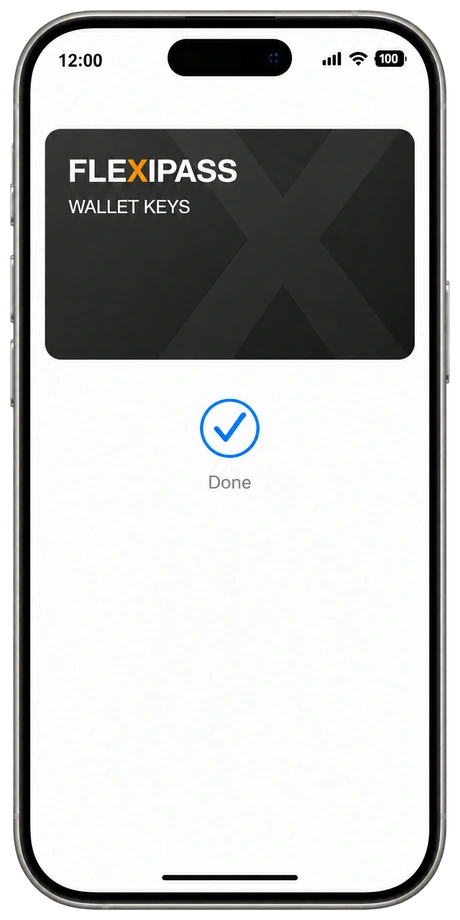 Wallet Keys guest interface